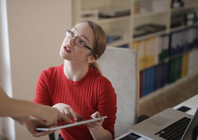 Learning on a computer