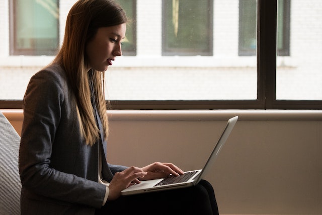 Girl Browsing